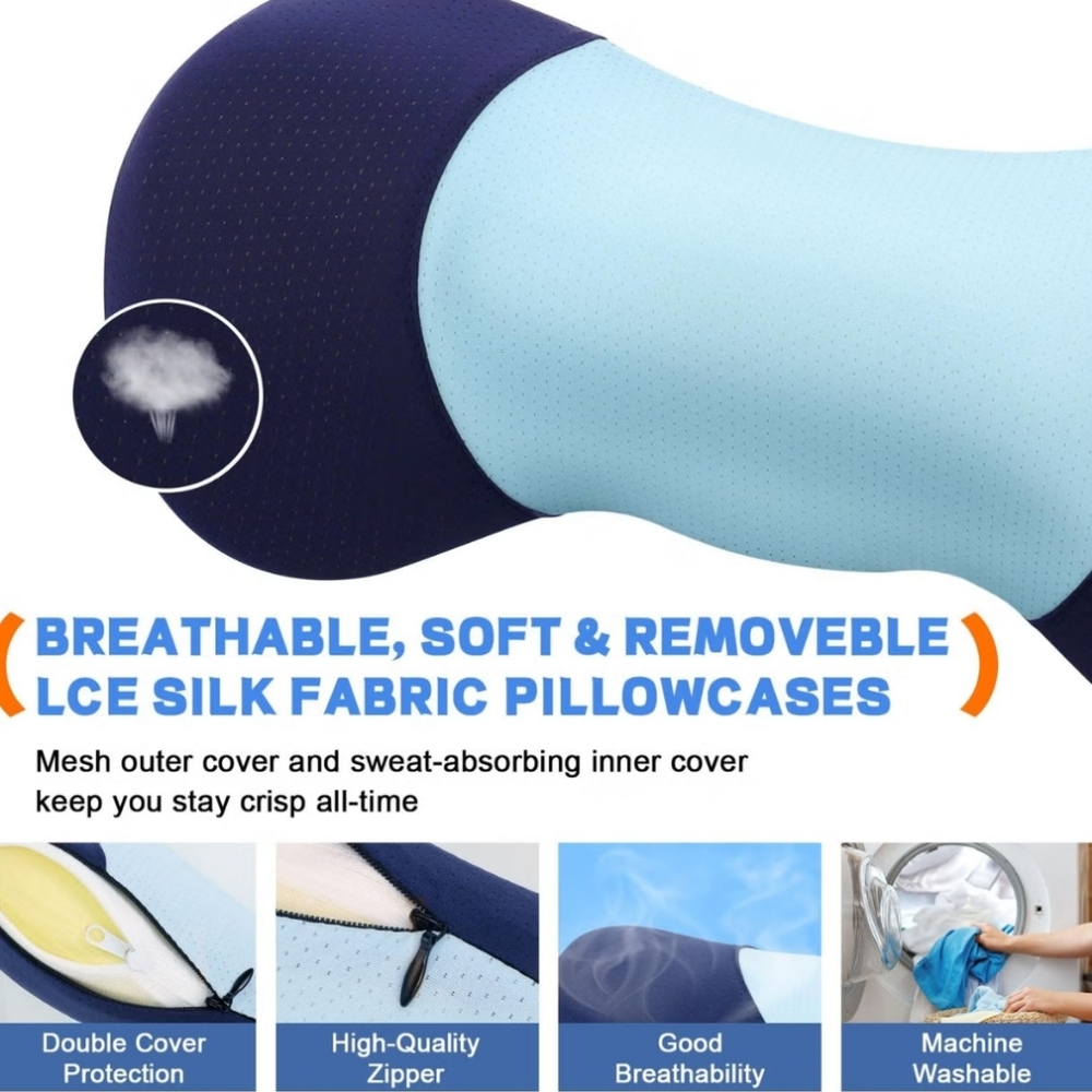 Adjustable Inflatable Neck Stretcher, NIB - Picture 2 of 5